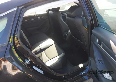 2021 Honda Accord Sport из США, поврежденный, VIN 1HGCV1F30MA085199